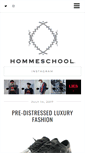 Mobile Screenshot of hommeschool.com